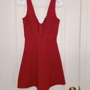 Solemio Los Angeles Red dress